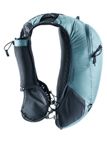 Deuter Plecak "Ascender 7" w kolorze błękitnym do biegania - 23 x 44 x 12 cm