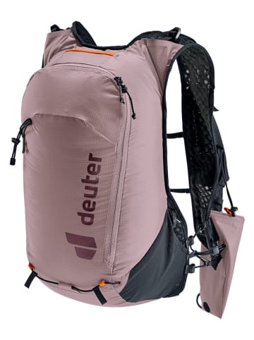 Deuter Plecak "Ascender 13" w kolorze jasnoróżowym do biegania - 24 x 47 x 13 cm