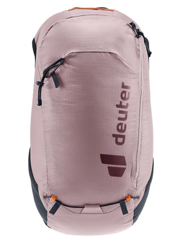 Deuter Plecak "Ascender 13" w kolorze jasnoróżowym do biegania - 24 x 47 x 13 cm