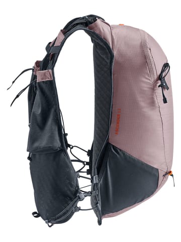 Deuter Trailrunningrucksack "Ascender 13" lichtroze - (B)24 x (H)47 x (T)13 cm