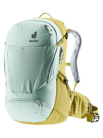 Deuter Wanderrucksack "Trans Alpine 22" in Grün - (B)26 x (H)50 x (T)20 cm