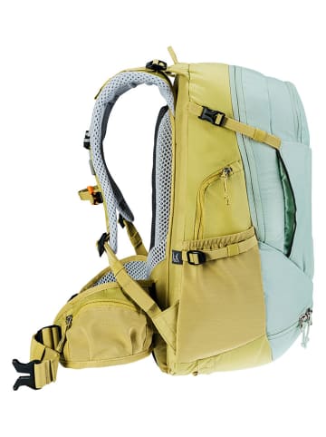 Deuter Wanderrucksack "Trans Alpine 22" in Grün - (B)26 x (H)50 x (T)20 cm