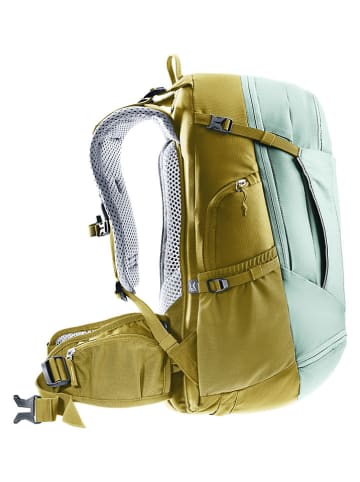 Deuter Wanderrucksack "Trans Alpine 28" in Grün - (B)27 x (H)52 x (T)22 cm