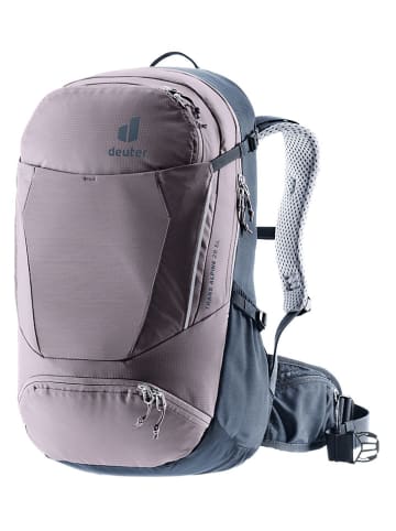 Deuter Wanderrucksack "Trans Alpine 28" in Lila - (B)27 x (H)52 x (T)22 cm