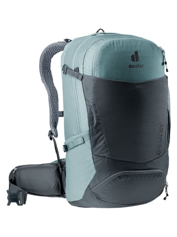 Deuter Wanderrucksack "Trans Alpine Pro 28" in Hellblau - (B)23 x (H)46 x (T)19 cm