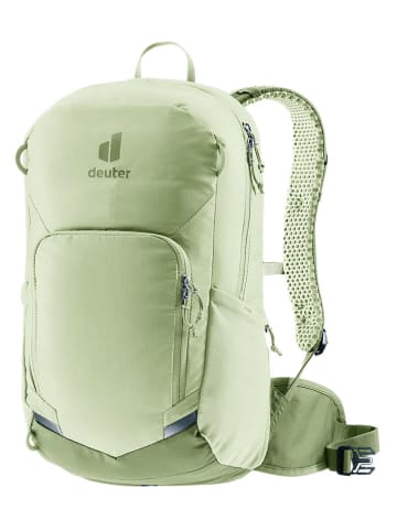 Deuter Wanderrucksack "Bike I 16" in Grün - (B)23 x (H)46 x (T)19 cm