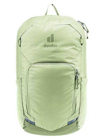 Deuter Plecak turystyczny "Bike I 16" w kolorze zielonym - 23 x 46 x 19 cm