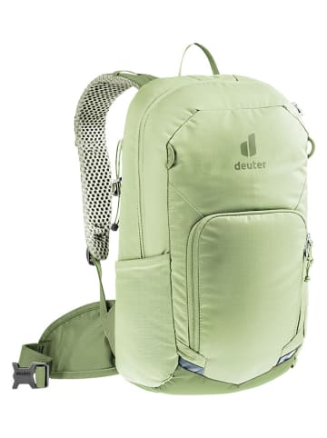 Deuter Wanderrucksack "Bike I 16" in Grün - (B)23 x (H)46 x (T)19 cm