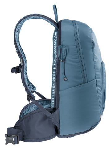 Deuter Plecak turystyczny "Bike I 16" w kolorze niebieskim - 23 x 46 x 19 cm