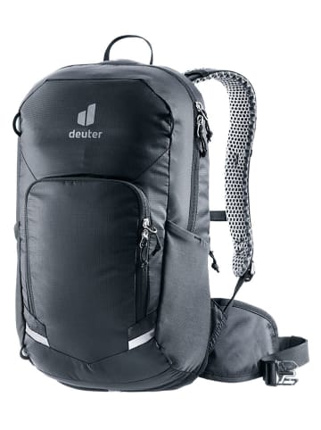 Deuter Wanderrucksack "Bike I 16" in Anthrazit - (B)23 x (H)46 x (T)19 cm