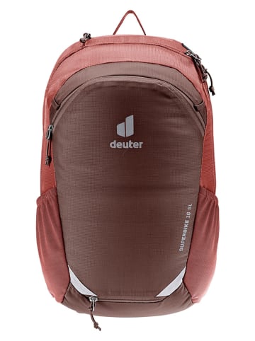 Deuter Plecak turystyczny "Superbike 16" w kolorze czerwonym - 26 x 46 x 18 cm