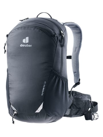Deuter Plecak turystyczny "Superbike 18" w kolorze antracytowym - 26 x 50 x 18 cm