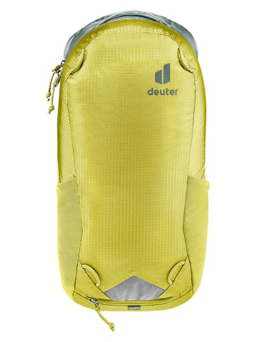 Deuter Plecak turystyczny "Race 8" w kolorze zielonym - 22 x 43 x 14 cm