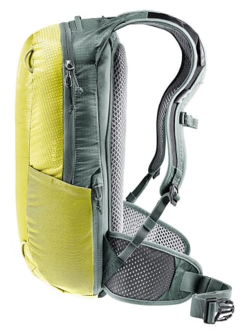 Deuter Wanderrucksack "Race 8" in Grün - (B)22 x (H)43 x (T)14 cm