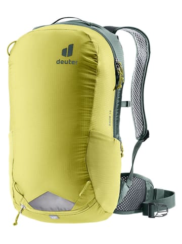 Deuter Plecak turystyczny "Race 16" w kolorze zielonym