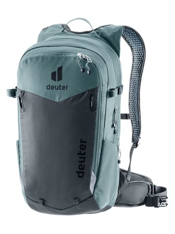 Deuter Plecak turystyczny "Compact 12+3" w kolorze błękitnym - 24 x 44 x 17 cm