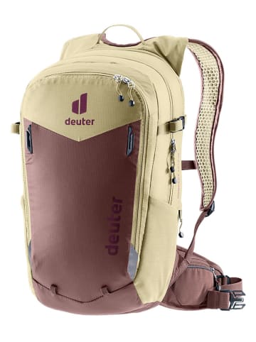 Deuter Plecak turystyczny "Compact 12+3" w kolorze beżowym - 24 x 44 x 17 cm
