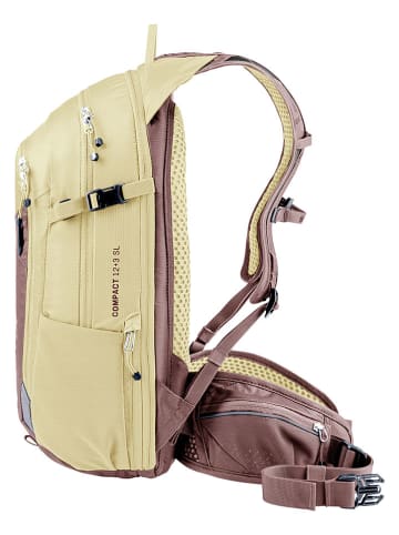 Deuter Wanderrucksack "Compact 12+3" in Beige - (B)24 x (H)44 x (T)17 cm