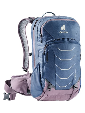 Deuter Wanderrucksack "Attack 14" in Dunkelblau - (B)26 x (H)48 x (T)18 cm