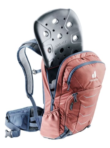 Deuter Wanderrucksack "Attack 16" in Rot - (B)26 x (H)50 x (T)16 cm