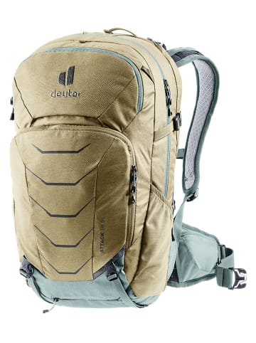 Deuter Wandelrugzak "Attack 18" beige - (B)27 x (H)48 x (T)19 cm