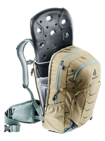 Deuter Plecak turystyczny "Attack 18" w kolorze beżowym - 27 x 48 x 19 cm