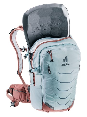 Deuter Plecak turystyczny "Flyt 18" w kolorze błękitnym - 26 x 49 x 16 cm