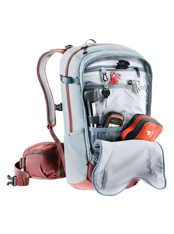 Deuter Plecak turystyczny "Flyt 18" w kolorze błękitnym - 26 x 49 x 16 cm