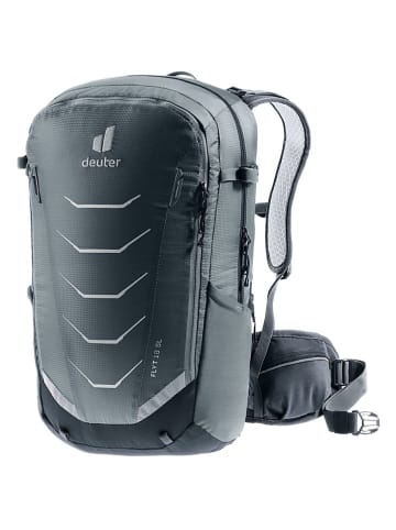 Deuter Plecak turystyczny "Flyt 18" w kolorze antracytowym - 26 x 49 x 16 cm