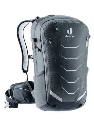 Deuter Plecak turystyczny "Flyt 18" w kolorze antracytowym - 26 x 49 x 16 cm