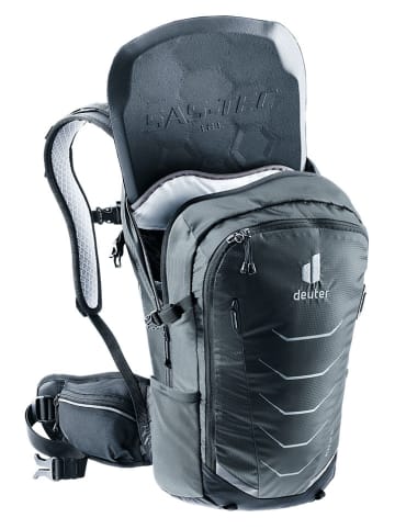 Deuter Plecak turystyczny "Flyt 18" w kolorze antracytowym - 26 x 49 x 16 cm