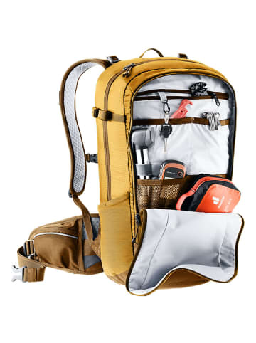 Deuter Plecak turystyczny "Flyt 20" w kolorze jasnobrązowym - 26 x 50 x 19 cm