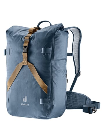 Deuter Plecak turystyczny "Amager 25+5" w kolorze granatowym - 30 x 48 x 18 cm