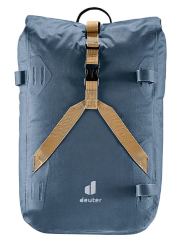 Deuter Plecak turystyczny "Amager 25+5" w kolorze granatowym - 30 x 48 x 18 cm