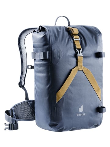 Deuter Plecak turystyczny "Amager 25+5" w kolorze granatowym - 30 x 48 x 18 cm