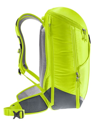 Deuter Plecak turystyczny "Rotsoord 25+5" w kolorze zielonym - 36 x 56 x 11 cm