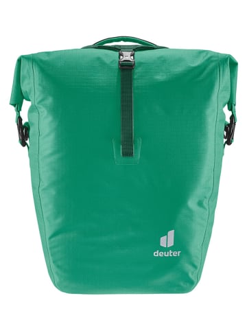 Deuter Fietstas "Weybridge 25+5" groen - (B)34 x (H)43 x (T)22 cm