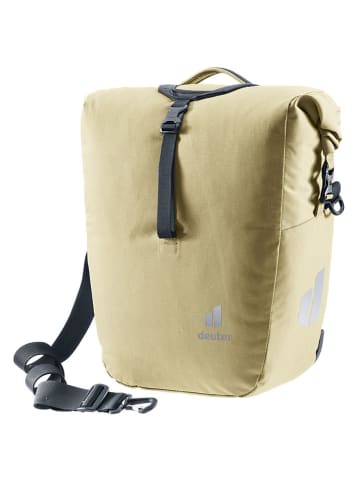 Deuter Torba rowerowa "Valbona 20+5" w kolorze beżowym - 34 x 40 x 19 cm