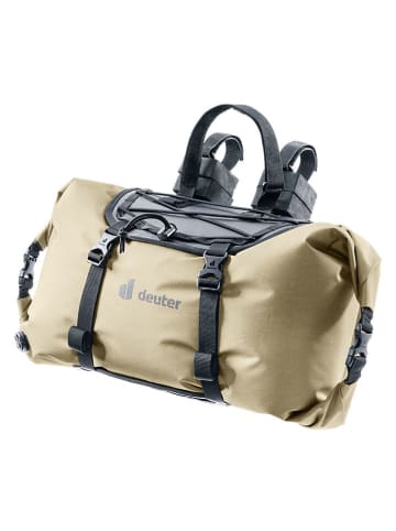 Deuter Torba rowerowa "Cabezon" w kolorze beżowym - 26 x 36 x 16 cm