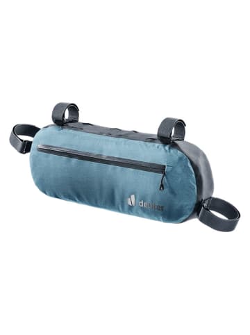 Deuter Torba rowerowa "Cabezon" w kolorze błękitnym - 20 x 56 x 8 cm