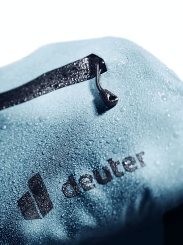 Deuter Fahrradtasche "Cabezon" in Hellblau - (B)20 x (H)56 x (T)8 cm