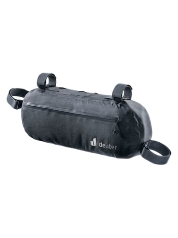 Deuter Torba rowerowa "Cabezon" w kolorze szarym - 20 x 56 x 8 cm