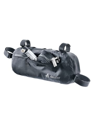 Deuter Fahrradtasche "Cabezon" in Grau - (B)20 x (H)56 x (T)8 cm