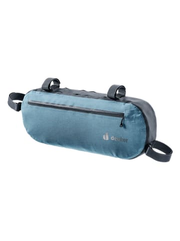 Deuter Torba rowerowa "Cabezon" w kolorze błękitnym - 21 x 59 x 17 cm