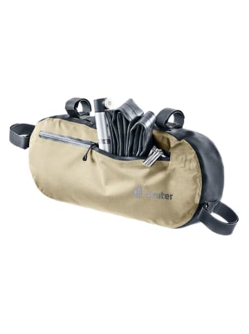 Deuter Fahrradtasche "Cabezon: in Beige - (B)21 x (H)59 x (T)7 cm