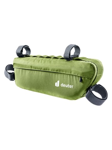 Deuter Fahrradtasche "Mondego" in Grün - (B)18 x (H)53 x (T)6 cm