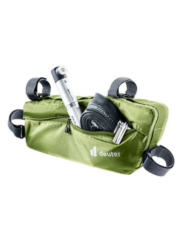 Deuter Fahrradtasche "Mondego" in Grün - (B)18 x (H)53 x (T)6 cm