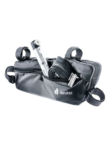 Deuter Fahrradtasche "Mondego" in Grau - (B)18 x (H)53 x (T)6 cm