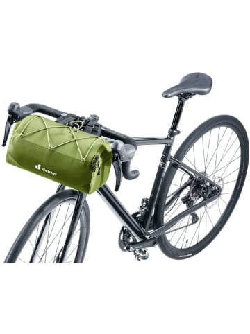 Deuter Torba rowerowa "Mondego" w kolorze zielonym - 24 x 34 x 17 cm