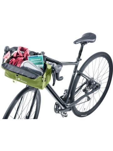 Deuter Fahrradtasche "Mondego" in Grün - (B)24 x (H)34 x (T)17 cm